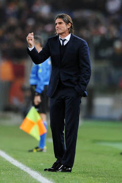 Diego Lopez, allenatore del Cagliari
