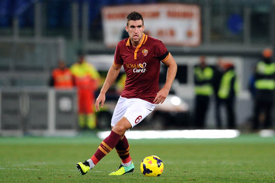 Kevin Strootman Roma