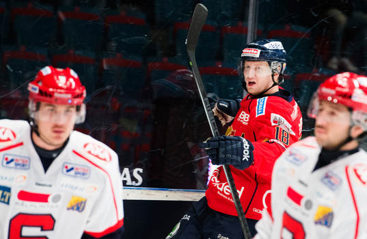 Bläddra bland fler bilder av ISHOCKEY, HOCKEYALLSVENSKAN, DJURGÅRDEN - SÖDERTÄLJE