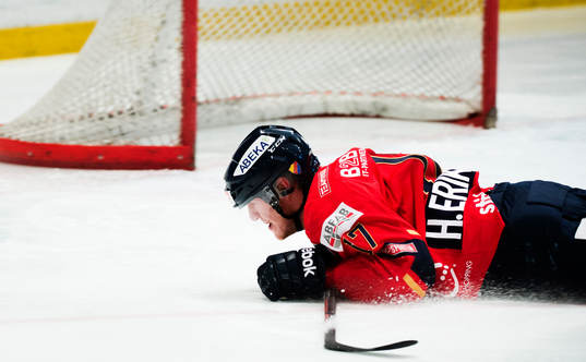 Henrik Eriksson deppar