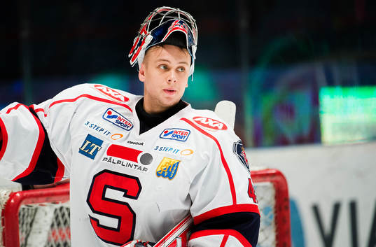 målvakt Sebastian Idoff