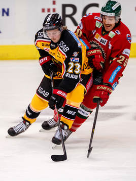 Luleås Lucas Wallmark