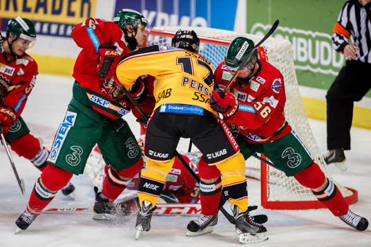 Frölundas Anton Axelsson och Erik Gustavsson