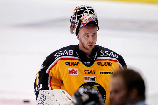 Luleås målvakt David Rautio