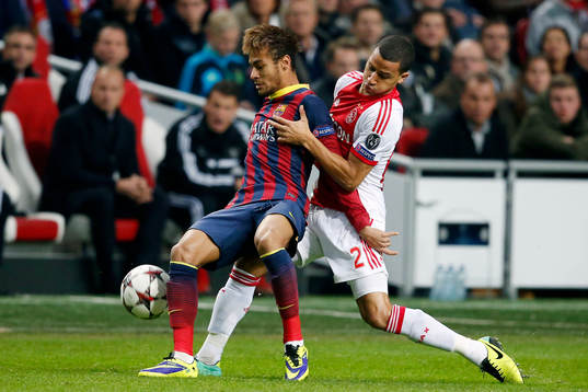 Bläddra bland fler bilder av Fotboll, Champions League, Ajax - Barcelona