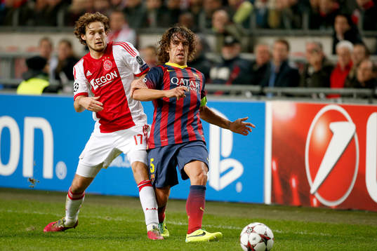 AMSTERDAM, 26-11-2013 Stadion Arena, Champions League