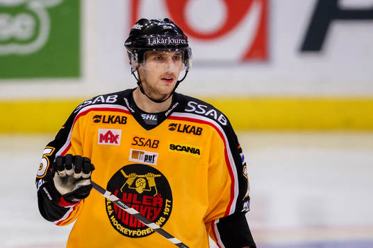 Luleås Anton Hedman