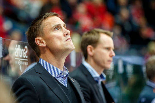 Frölunda tränare Roger Rönnberg