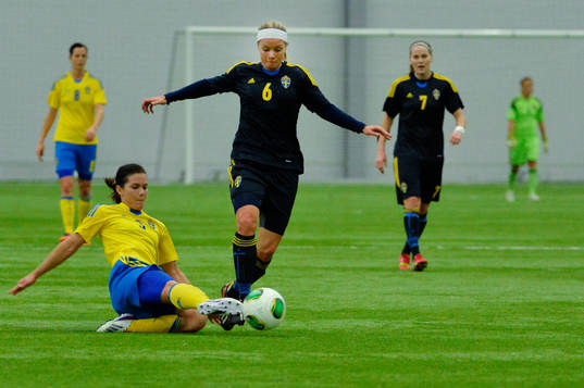 Hanna Folkesson och Sara Thunebro