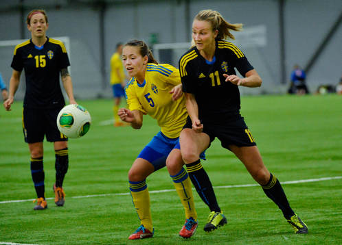 Elin Landström och Emma Lundh