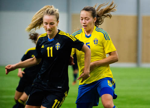 Emma Lundh och Elin Landström