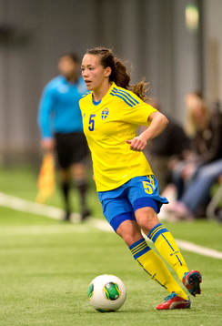 Elin Landström, Sverige