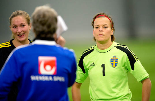 Stephanie Öhrström, målvakt Sverige