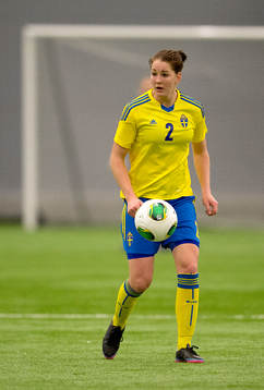 Mia Carlsson, Sverige