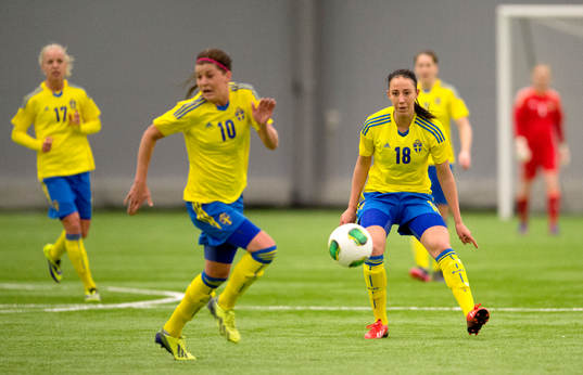 Petra Andersson, Sverige
