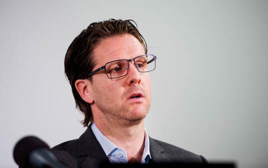 Malmö FF håller presskonferens och presenterar att