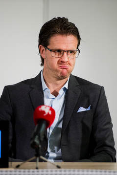 Malmö FF håller presskonferens och presenterar att
