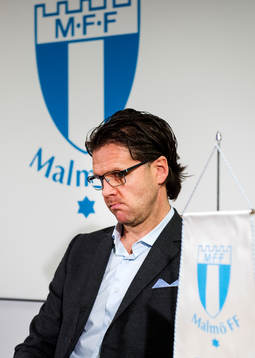 Malmö FF håller presskonferens och presenterar att
