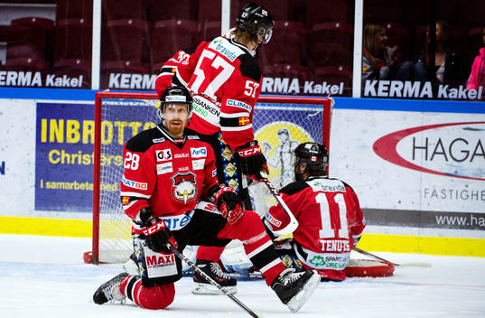 Malmö Redhawks Jens Olsson deppar