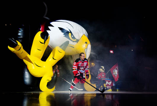Bläddra bland fler bilder av Ishockey, Hockeyallsvenskan, Malmö Redhawks - Almtuna