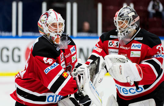 Malmö Redhawks byter målvakt Pontus Sjögren mot målvakt