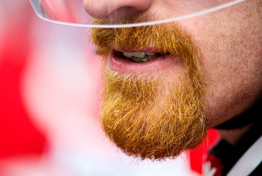 Malmö Redhawks Jens Olsson dagen till ära i ett fint