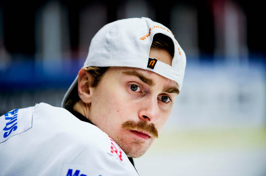 Almtunas målvakt Alexander Sahlin