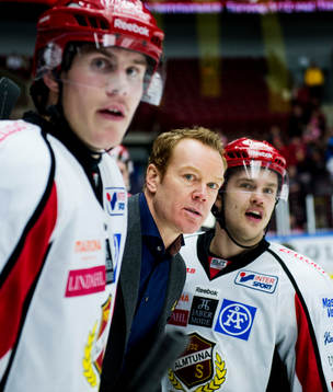 Almtunas tränare Niklas Eriksson