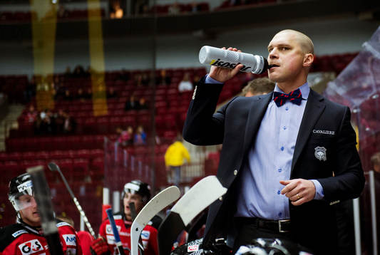 Malmö Redhawks assisterande tränare Björn Hellkvist