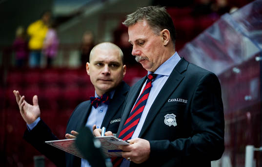 Malmö Redhawks assisterande tränare Björn Hellkvist