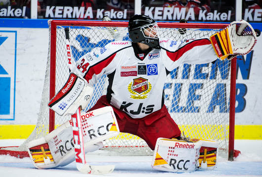 Almtunas målvakt målvakt Erik Hansens