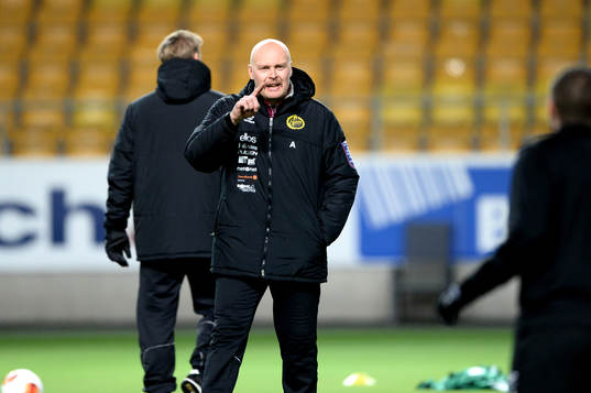 Elfsborgs tränare Klas Ingesson