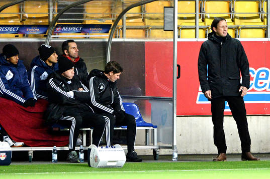 Salzburgs tränare Roger Schmidt