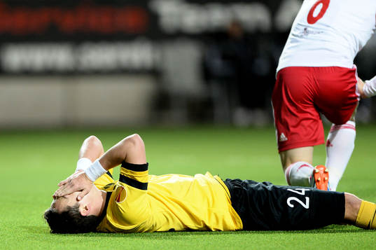 Bläddra bland fler bilder av Fotboll, Europa league, Elfsborg - Salzburg