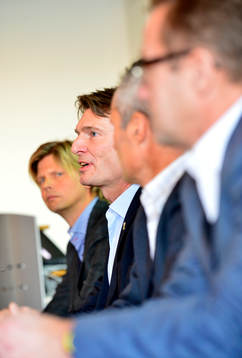 Martin Kurzwelly, klubbdirektör i IFK Göteborg,