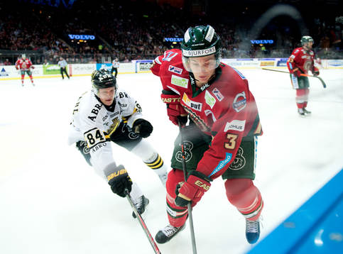 s Patric Blomdahl jagar Frölundas Oliver Bohm