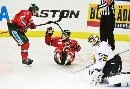 Frölundas Mats Rosseli Olsen gör 2-3