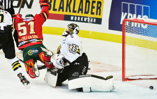 Frölundas Mats Rosseli Olsen gör 2-3