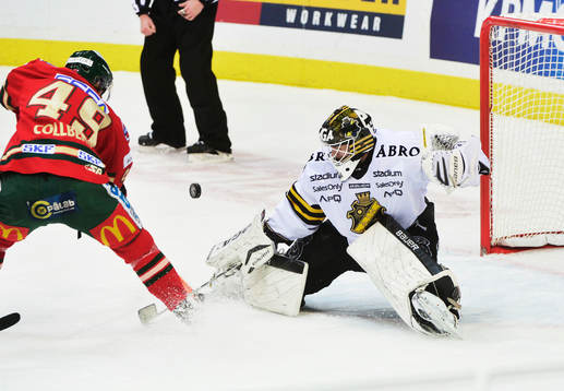 s målvakt Alexander Hamberg