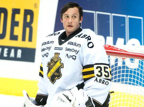 s målvakt Alexander Hamberg