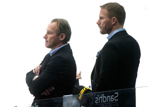 s tränare Rikard Franzén