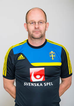 Stefan Mårtensson, tränare för P16/97-landslaget