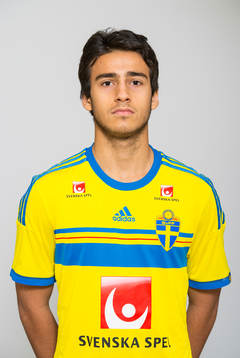 Christian Rubio Sivodedov, som spelar i P16/97-landslaget