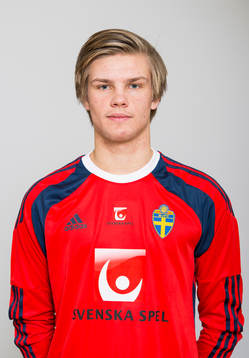 Oscar Jonsson, som spelar i P16/97-landslaget