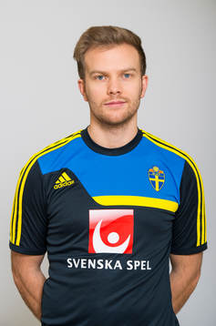 Johannes Solberg, naprapat för P16/97-landslaget
