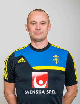 Anders Schröder, naprapat för P16/97-landslaget
