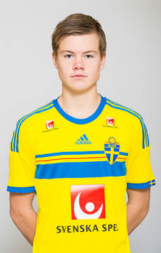 Albin Skoglund, som spelar i P16/97-landslaget