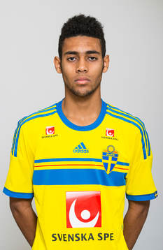 Yonathan Getachew, som spelar i P16/97-landslaget
