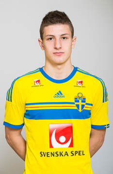 Adnan Maric, som spelar i P16/97-landslaget