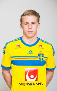 Anton Maikkula, som spelar i P16/97-landslaget